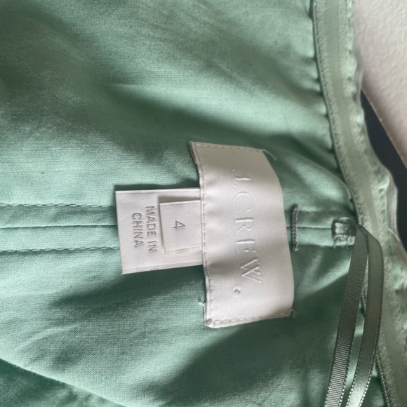 Silk J. Crew party or bridesmaid dress - Picture 8 of 12